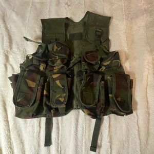 Men’s Camo Tactical Vest